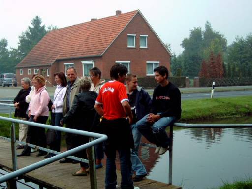 
Vereinsfahrt 2005 nach Papenburg
