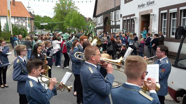 
Schützenfest Bellersen 2016